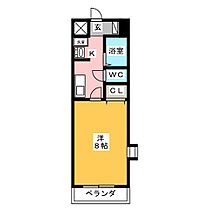 ソレイユ山代  ｜ 愛知県半田市山代町１丁目（賃貸マンション1K・3階・26.40㎡） その2