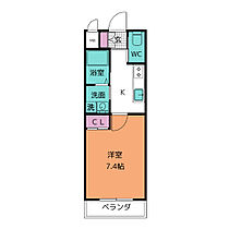 A・City半田旭町 401 ｜ 愛知県半田市旭町３丁目（賃貸マンション1K・4階・25.68㎡） その2