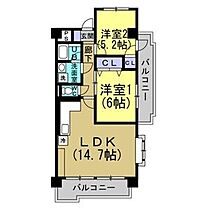 リッチタウン  ｜ 愛知県半田市昭和町２丁目（賃貸マンション2LDK・2階・57.86㎡） その2