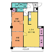 新日半田住吉ビル  ｜ 愛知県半田市住吉町３丁目（賃貸マンション2LDK・1階・61.50㎡） その2