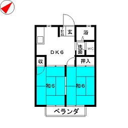 ハイツ・トリイＢ棟