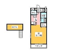 Ｍｉｌｌｉｏｎ　Ｂｅｌｌ　III  ｜ 愛知県知多郡東浦町大字石浜字芦間（賃貸アパート1K・2階・28.08㎡） その2