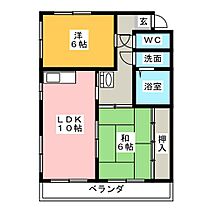 アーバンハイツ  ｜ 愛知県半田市新居町１丁目（賃貸マンション2LDK・4階・50.00㎡） その2