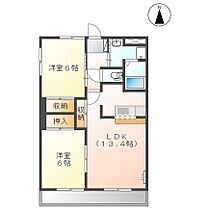 サンフォレスト星崎  ｜ 愛知県半田市星崎町１丁目（賃貸マンション2LDK・2階・57.75㎡） その2