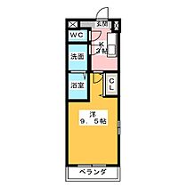 Ｓ－Ｓｔｙｌｅ　2  ｜ 愛知県半田市住吉町２丁目（賃貸マンション1K・2階・29.44㎡） その2