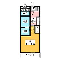 コスモなかね  ｜ 愛知県知多郡東浦町大字石浜字中子新田（賃貸マンション1K・2階・25.65㎡） その2