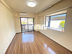 第2ハイツ竹長 1階1Kのリビング/ダイニング