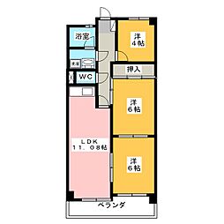 🉐敷金礼金0円！🉐第3ハイツ聖