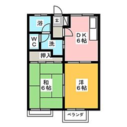 🉐敷金礼金0円！🉐コーポα