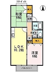 🉐敷金礼金0円！🉐カーサデーリア花園