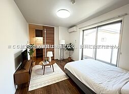 ダイヤモンドヒルズ新川II 2階1Kのリビング/ダイニング