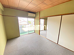 コーポひまわり 2階3DKのリビング/ダイニング