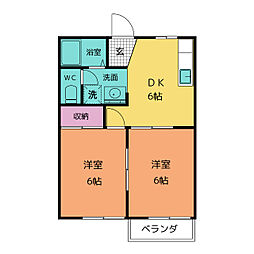 フレグランス横川　Ｂ棟