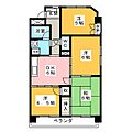 半田第2ロイヤルマンション4階5.2万円
