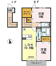 セジュール10　Ｂ棟