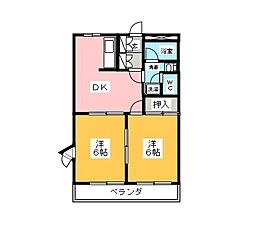 🉐敷金礼金0円！🉐フォレストIII