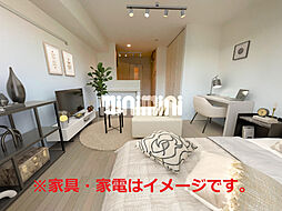 ル　パフェ　ド　ペルル 1階ワンルームのリビング/ダイニング