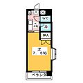 フローラルハイツ6階3.6万円