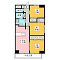 パークサイド雁宿1号館4階7.4万円