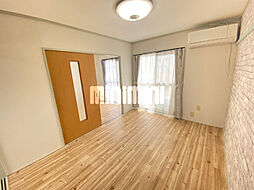 コーポ65 2階2DKのリビング/ダイニング