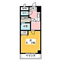 プリミエール阿久比1階4.4万円