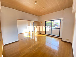 グランドソレーユ 1階3LDKのリビング/ダイニング