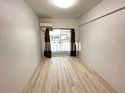 グリーンベリー 2階1Kのリビング/ダイニング