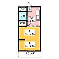 FLATHANDA2階2.9万円