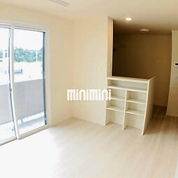 エスペランサ旭Ａ棟 1階1LDKのリビング/ダイニング