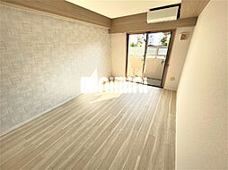 ソレイユ山代 1階1Kのリビング/ダイニング