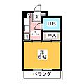 ベレッツァ白山2階3.3万円
