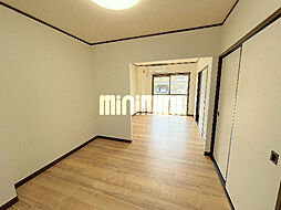 ハローユー柊 1階2LDKのリビング/ダイニング