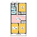 ヴィクトワール弐番館3階5.6万円