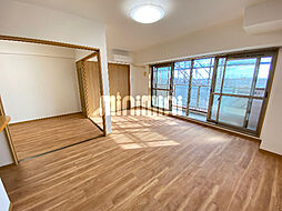 ＷＯＯＤ　ＢＥＬＬ青山 6階2LDKのリビング/ダイニング