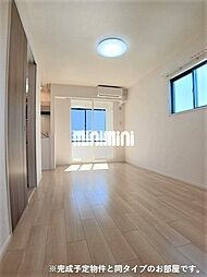 ラーク　Ｍ 2階1LDKのリビング/ダイニング