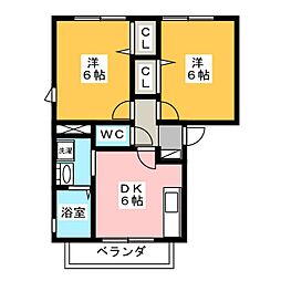 🉐敷金礼金0円！🉐コーポ・リブェール