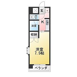 🉐敷金礼金0円！🉐フローラルハイツ