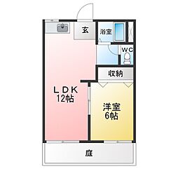🉐敷金礼金0円！🉐サンハイツ花園　Ａ棟