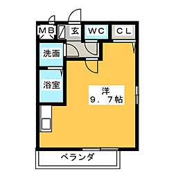 🉐敷金礼金0円！🉐Ｃａｓａ　ｄｅ　Ｏｒｏ　カサ　デ　オロ