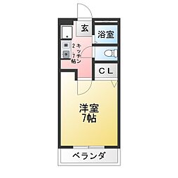🉐敷金礼金0円！🉐スペーシア追進　Ｃ