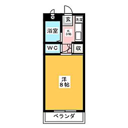 🉐敷金礼金0円！🉐フレンドハイツ