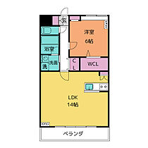 ラフィーネ出川  ｜ 愛知県春日井市出川町７丁目（賃貸マンション1LDK・3階・49.50㎡） その2