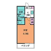 クレフラスト春日井  ｜ 愛知県春日井市弥生町２丁目（賃貸アパート1K・1階・24.15㎡） その2