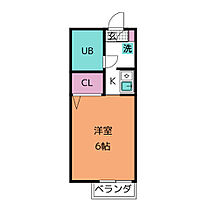 ポニーハウス不二  ｜ 愛知県春日井市不二ガ丘２丁目（賃貸アパート1K・2階・17.01㎡） その2