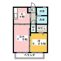 クレマチス神領  ｜ 愛知県春日井市神領町３丁目（賃貸アパート1LDK・1階・40.07㎡） その2