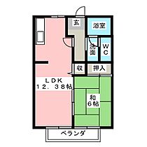 アミティエヒロ  ｜ 愛知県春日井市押沢台４丁目（賃貸アパート1LDK・2階・40.00㎡） その2