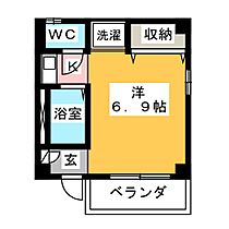 ヴィラ・ド・サカエ  ｜ 愛知県春日井市不二ガ丘１丁目（賃貸マンション1R・1階・20.01㎡） その2