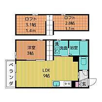 Ｉｎｆｉｎａ春日井 402 ｜ 愛知県春日井市八事町２丁目163-2（賃貸マンション1LDK・4階・28.52㎡） その2