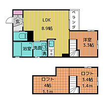 Ｉｎｆｉｎａ春日井 405 ｜ 愛知県春日井市八事町２丁目163-2（賃貸マンション1LDK・4階・29.34㎡） その2