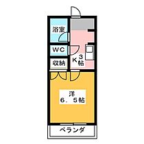 パークサイド出川  ｜ 愛知県春日井市出川町３丁目（賃貸マンション1K・1階・23.00㎡） その2